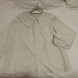 Bib Collar Blouse